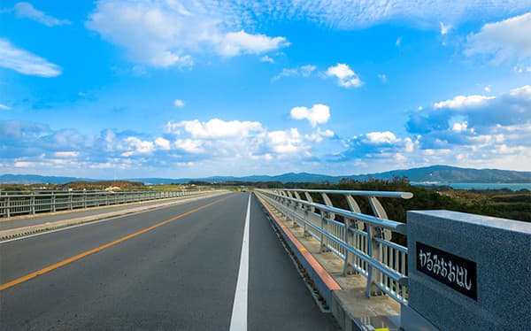 Warumi大桥（车窗参观）